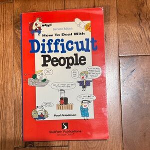 How to Deal with Difficult People Book